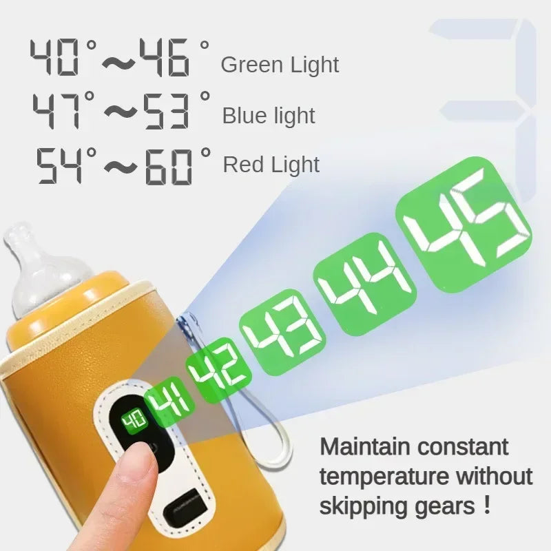 Portable Baby Milk Heat Keeper