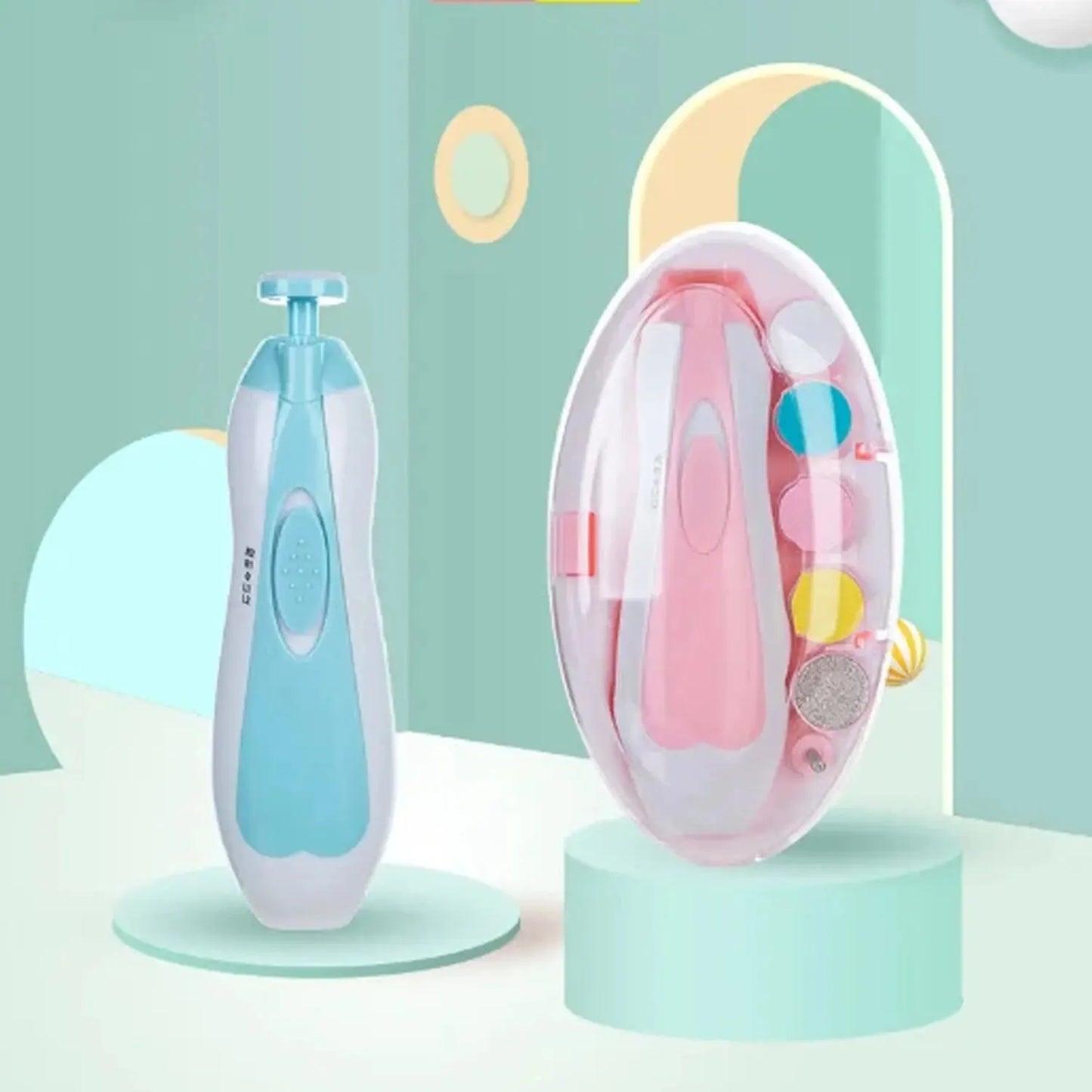 Gentle Baby Nail Trimmer